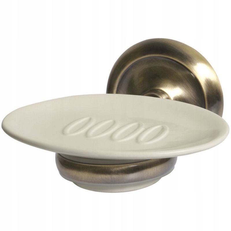 Mydlenička - BISK DECO MOSADZNÉ MYDLO 00405
