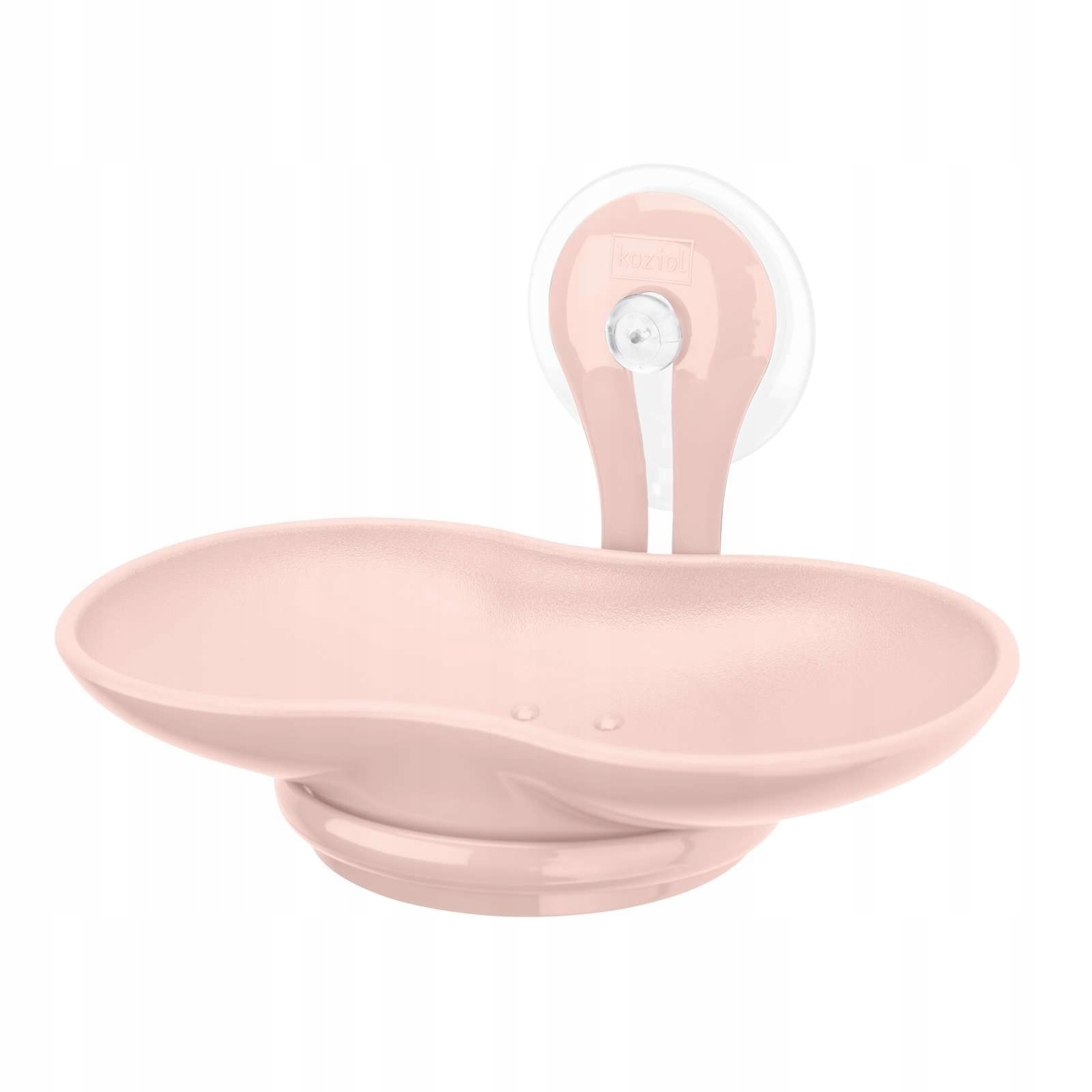 Mydlenička - NÁSTENNÉ MYDLO NA ODSÁVACÍ POHÁR LOOP PINK KOZIOL