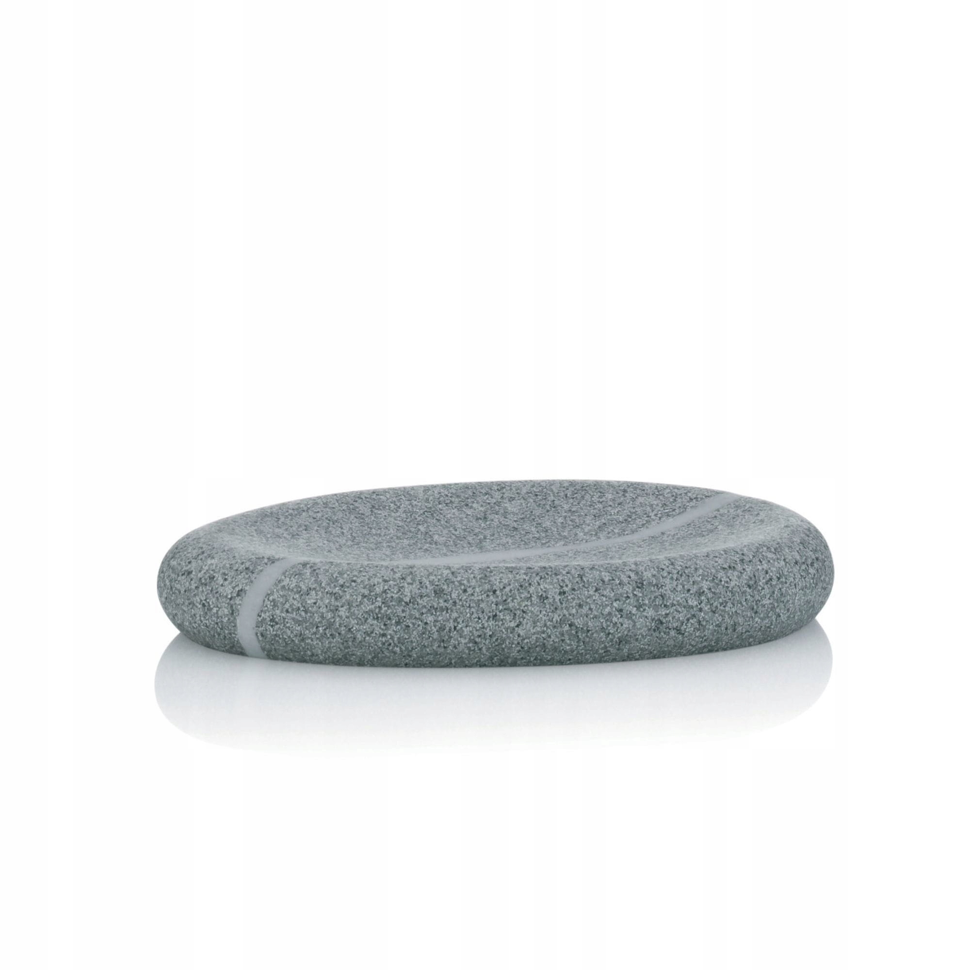 Mydlenička - Miska na mydlo, Kela Talus 14x8,5 cm, sivá