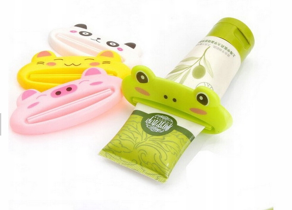 Mydlenička - Ružová 2 ks Zubná pasta Squeezer Squeeze