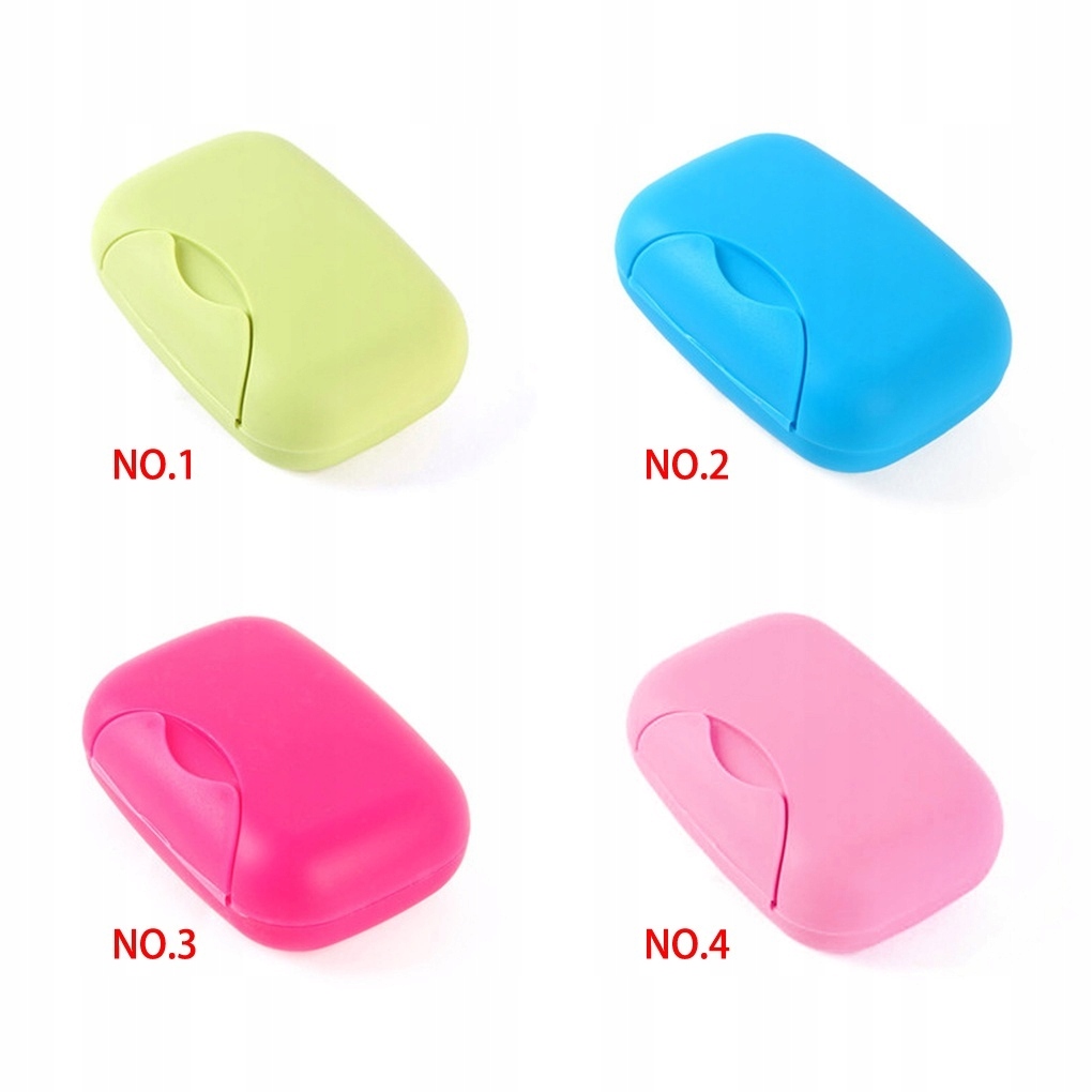 Mydlenička - Modrá 2 ks Cestovná mydlová miska značky Brand Design