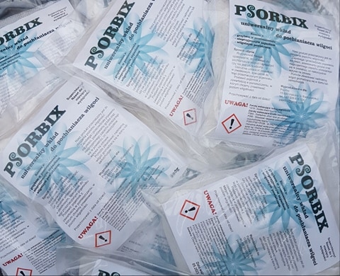 Odvlhčovač vzduchu - Vložky absorbéra vlhkosti 250g x 40 ks