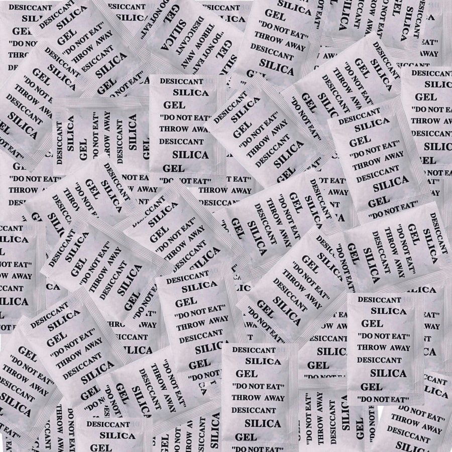 Odvlhčovač vzduchu - Absorbér vlhkosti - STANDARD (200x5g)