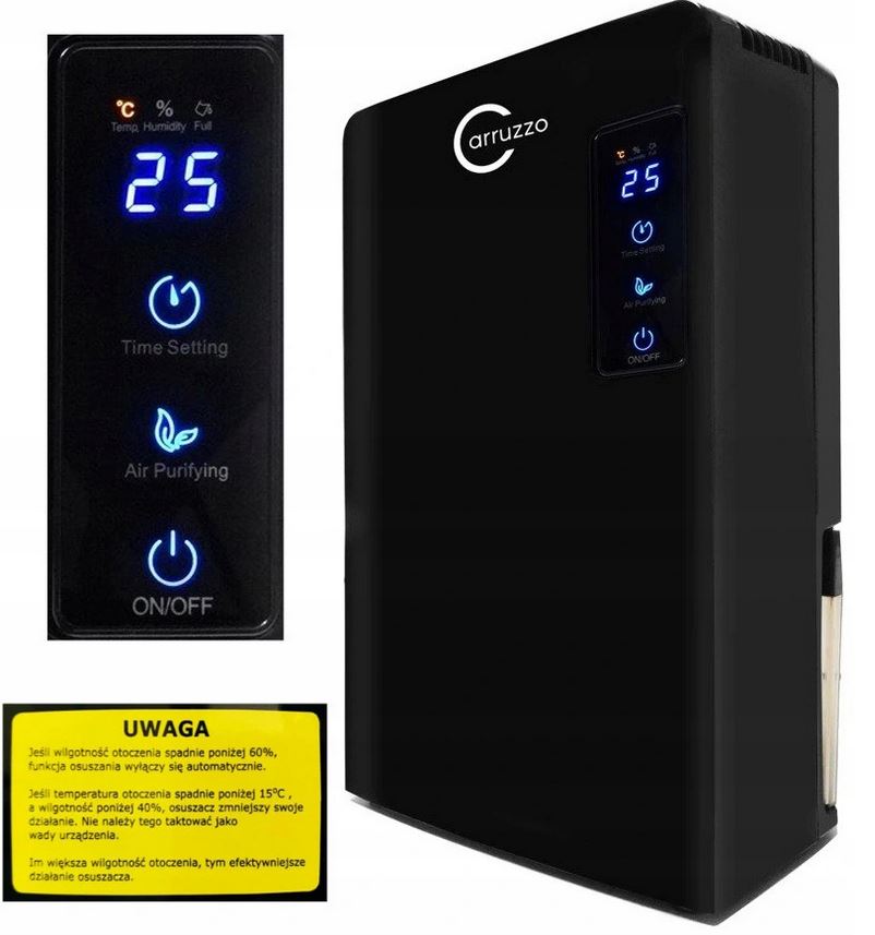 Odvlhčovač vzduchu - ABSORBER VLHKOSTI VLHKOSTI 700ml / h