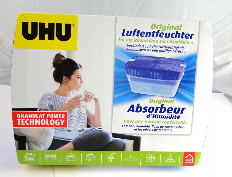 Odvlhčovač vzduchu -  UHU AIR MAX 1000G VLHKOST ABSORBER