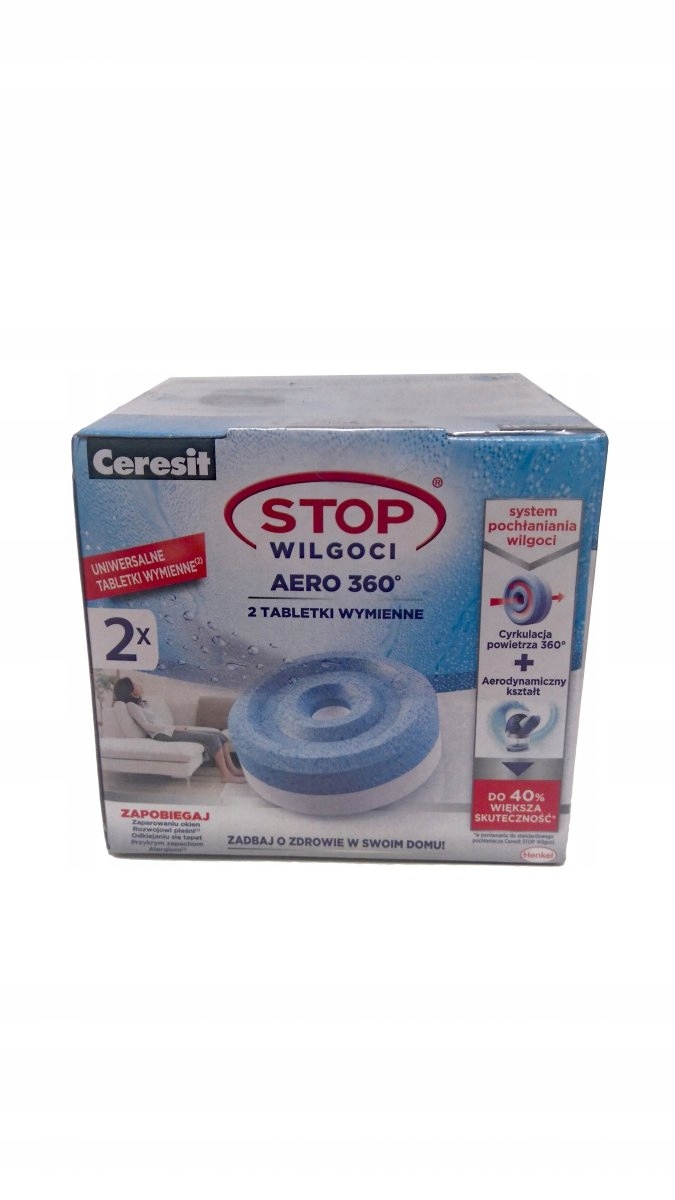 Odvlhčovač vzduchu -  VLHKOSTI STOP METYLÁTU 2x450 G