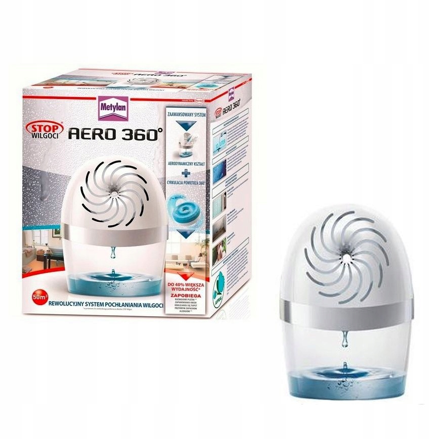 Odvlhčovač vzduchu -  METHYLATE AERO 360 450G ABSORBER VLHKOSTI