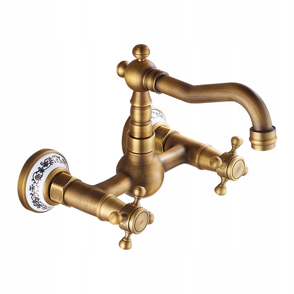 Umyvadlová batéria - 1 PC faucet s medeným umývadlom