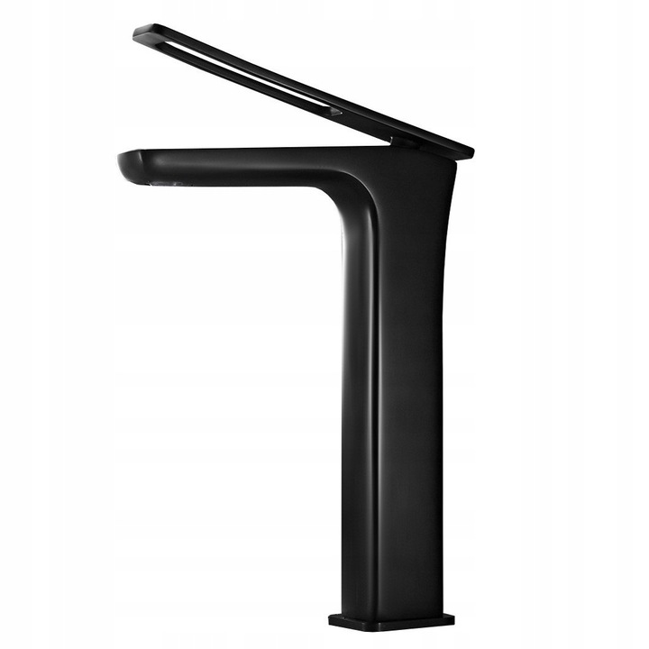 Umyvadlová batéria - Faucet Soho Black Rea High 30 cm Rea