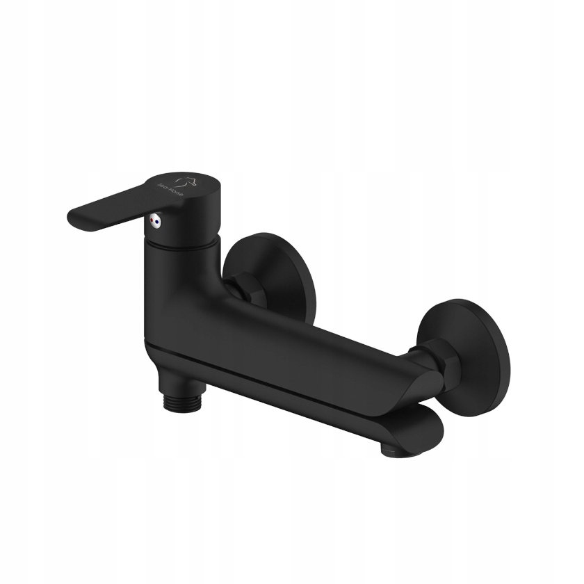 Umyvadlová batéria - YO! Batéria čierna vaňová sprcha