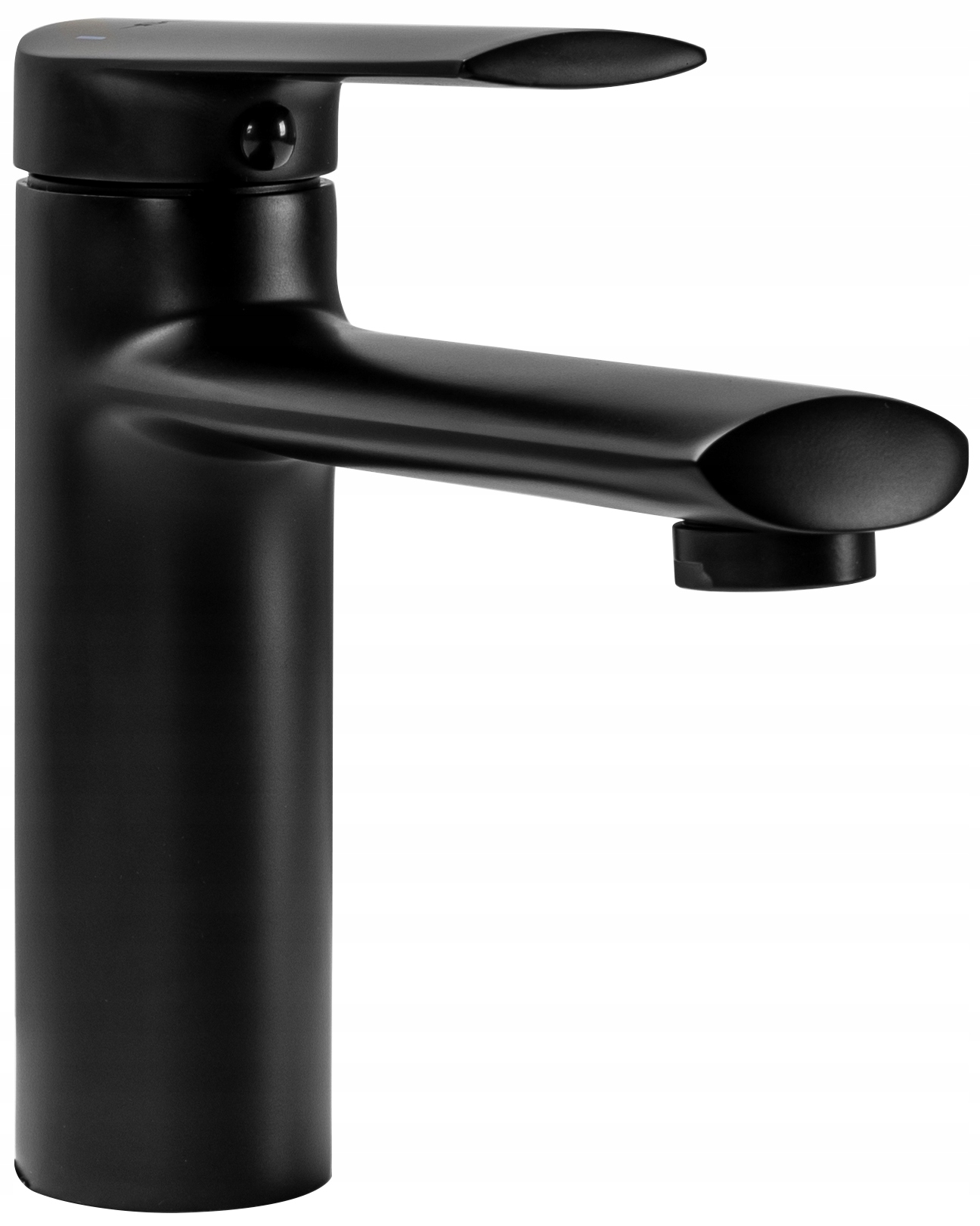 Umyvadlová batéria - Faucet Black BUZZ Black Low Basin čierny - Rea