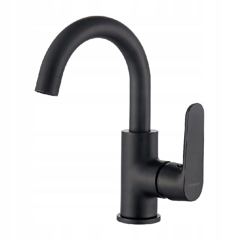 Umyvadlová batéria - Čierny faucet DIMA Kuchinox