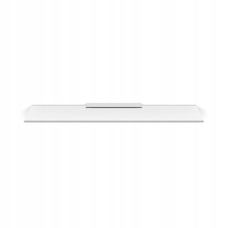 Polička do kúpelne - STELLA SOUL GLASS SHELF 60 CM GLASS MATT CHROME