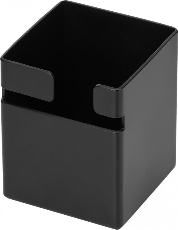 Polička do kúpelne - DEANTE MUG MOKKO NERO