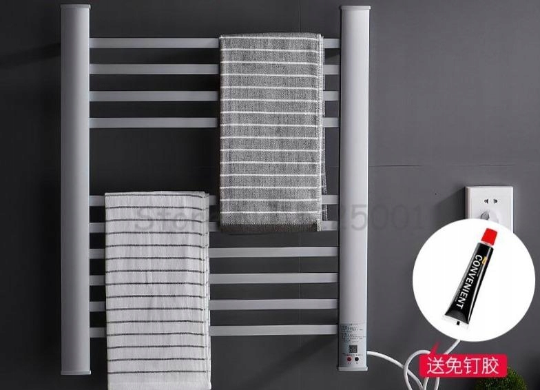 Polička do kúpelne - [Svetlozelená] Elektrický vešiak na uteráky
