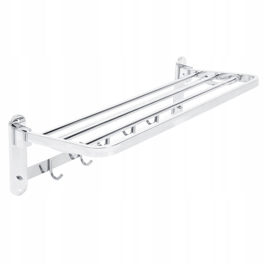 Polička do kúpelne - Nerezový kôš SHELF Steel