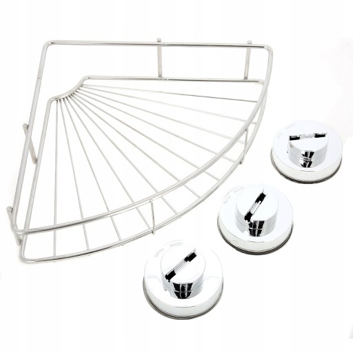 Polička do kúpelne - Ventilátorová polička do kúpeľne z nehrdzavejúcej ocele