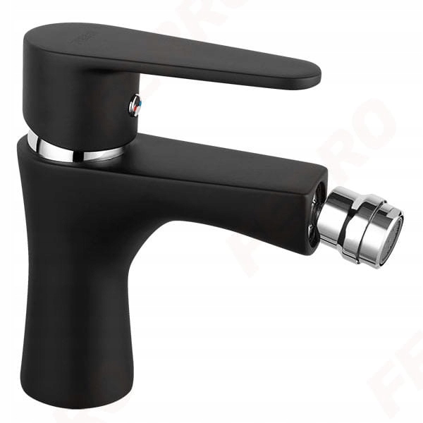 Bidetová batéria - FERRO ALGEO ČIERNY BIDET BATÉRIA BAG6BL