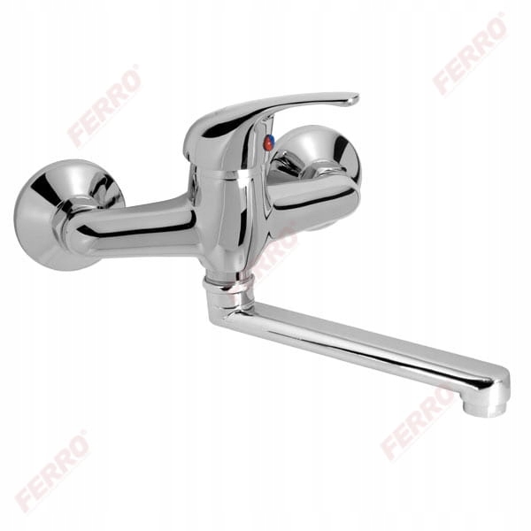 Umyvadlová batéria - FERRO TITANIA IRIS Basin Mixer 92076.0