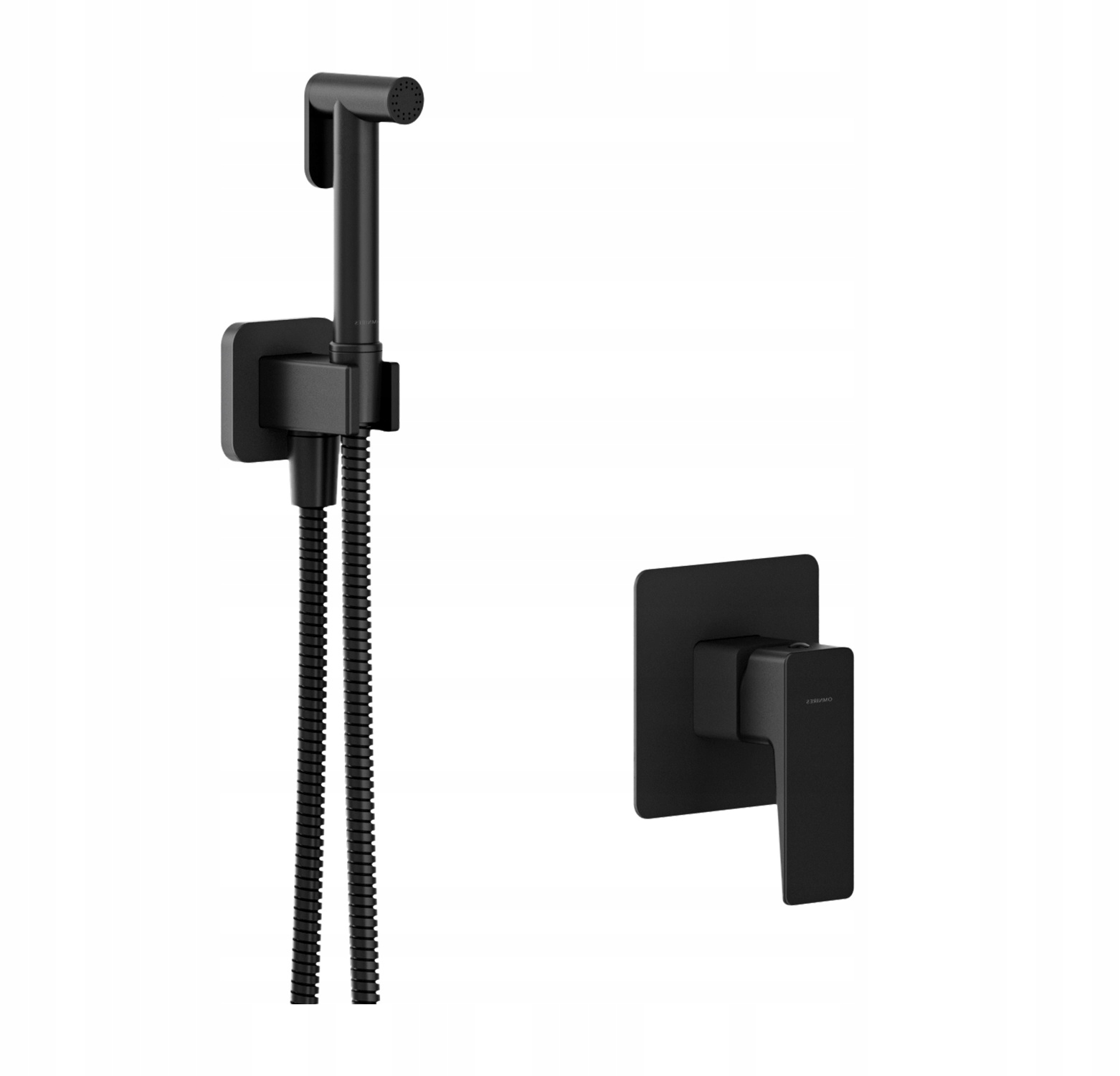 Umyvadlová batéria - SYSTÉM OMNIRES PARMA BLACK FLUSHED BIDET