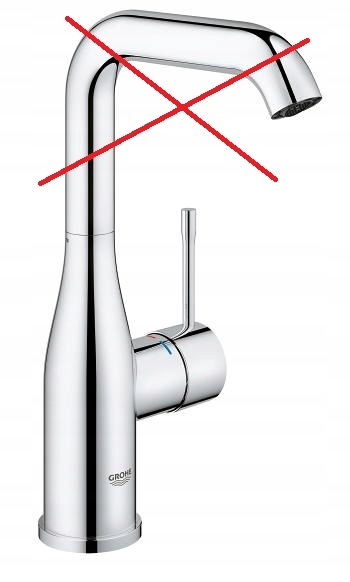 Umyvadlová batéria - J8244 GROHE 23541001 STOJANOVÁ Drezová batéria