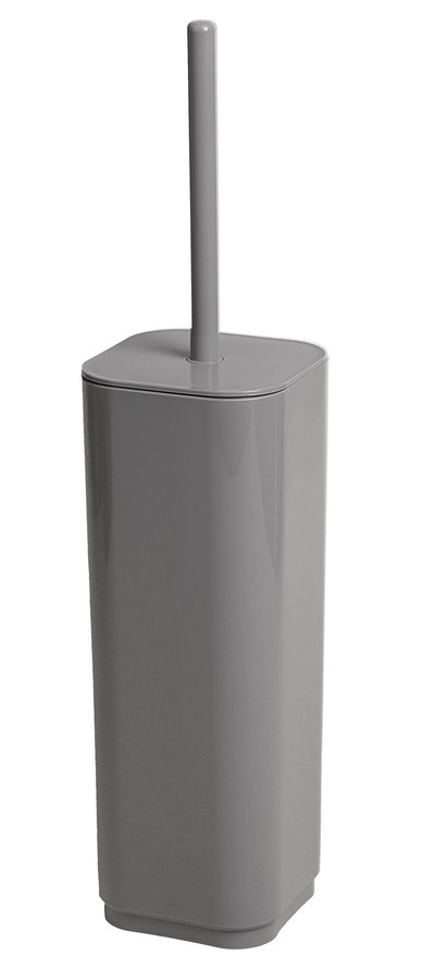 WC kefa - Siedma toaletná kefa, šedá