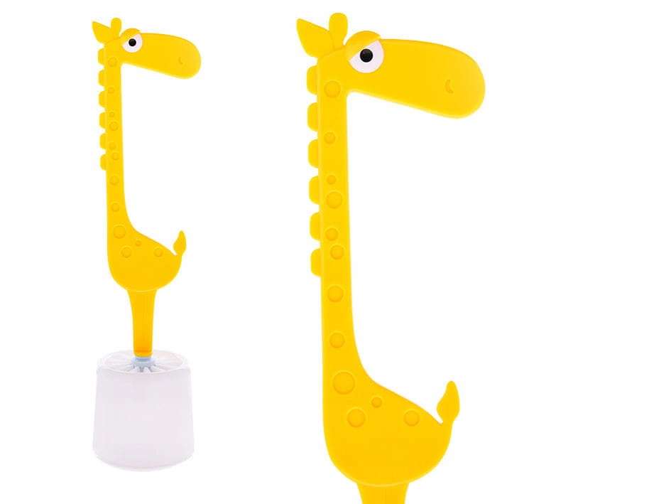 WC kefa - SADA NA ČISTENIE Záchodovej toalety GIRAFFE TOALET