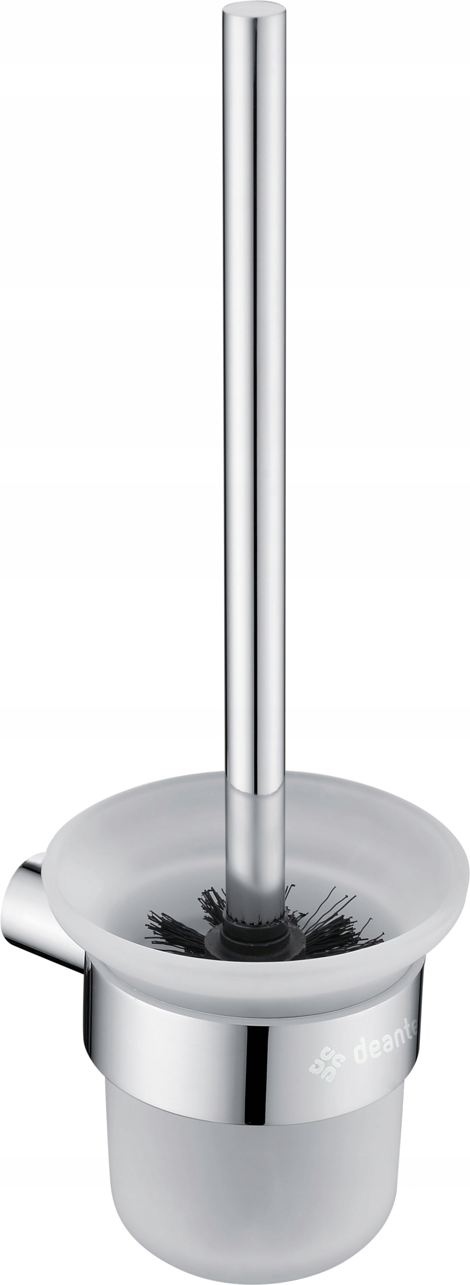 WC kefa - KÚPEĽŇOVÉ PRÍSLUŠENSTVO WC BRUSH CHROME GLOSS