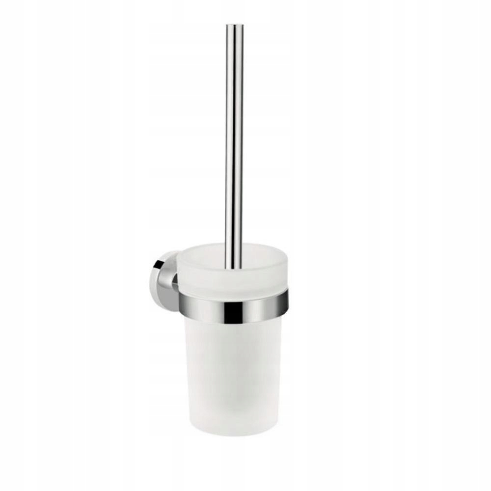 WC kefa - Hansgrohe Logis WC kefa s chrómovou nádobou