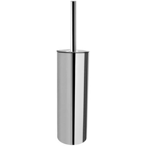WC kefa - Duravit D-Code WC stojaca kefa, chróm