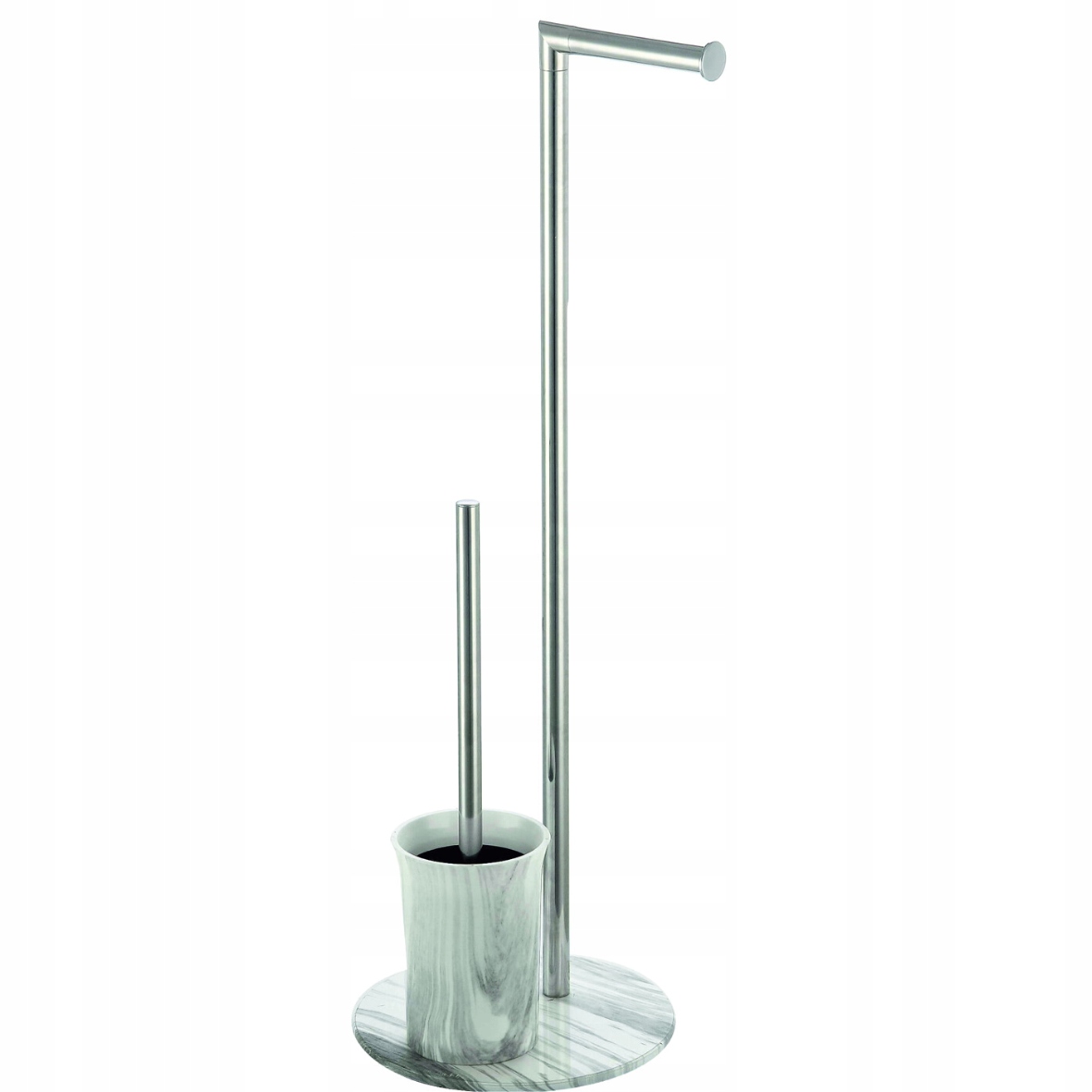 WC kefa - BIANCO WC stojan biely