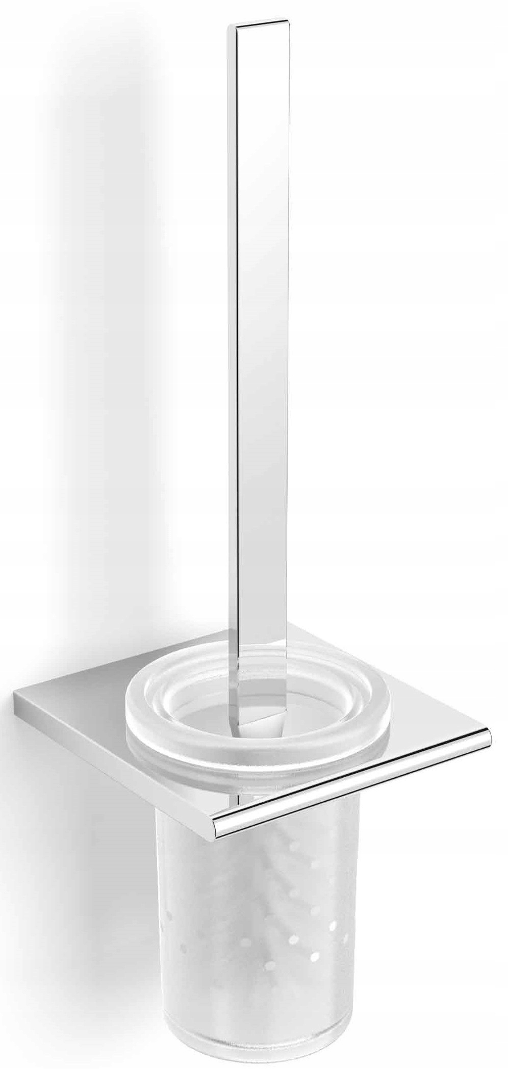 WC kefa - Stella Milano Závesná WC kefa Chrome