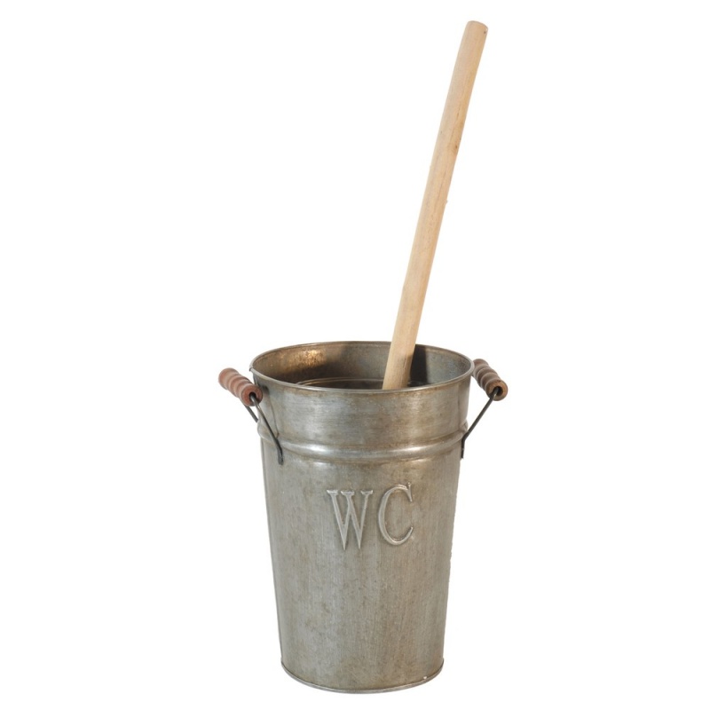 WC kefa - JEDINEČNÝ KUFOR NA TOALETU * ANTICKÝ * FRANCÚZSKO