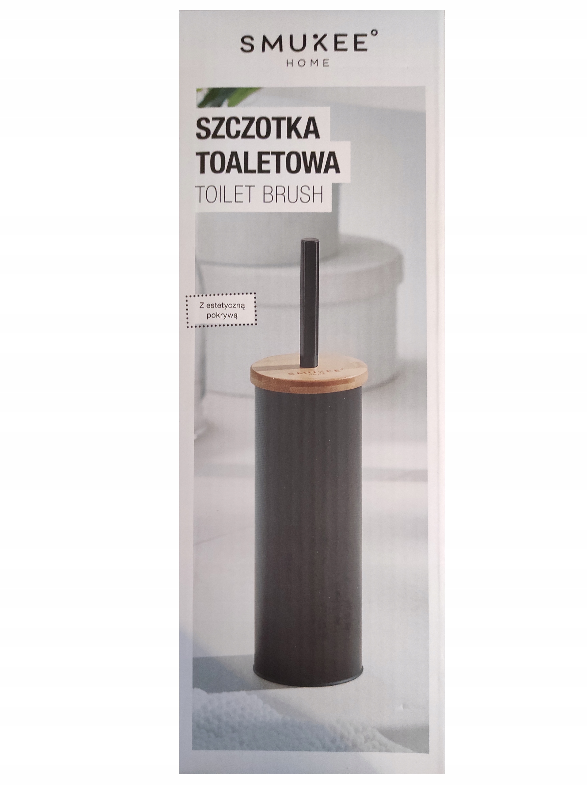 WC kefa - WC kefa s bambusovým vekom SMUKEE WC