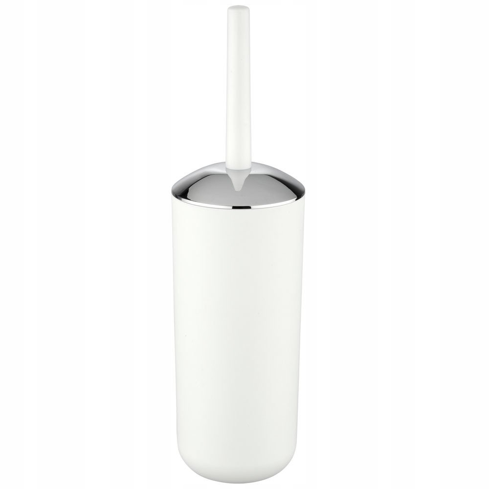 WC kefa - Nádoba na kefy BRASIL WHITE + toaletná kefa