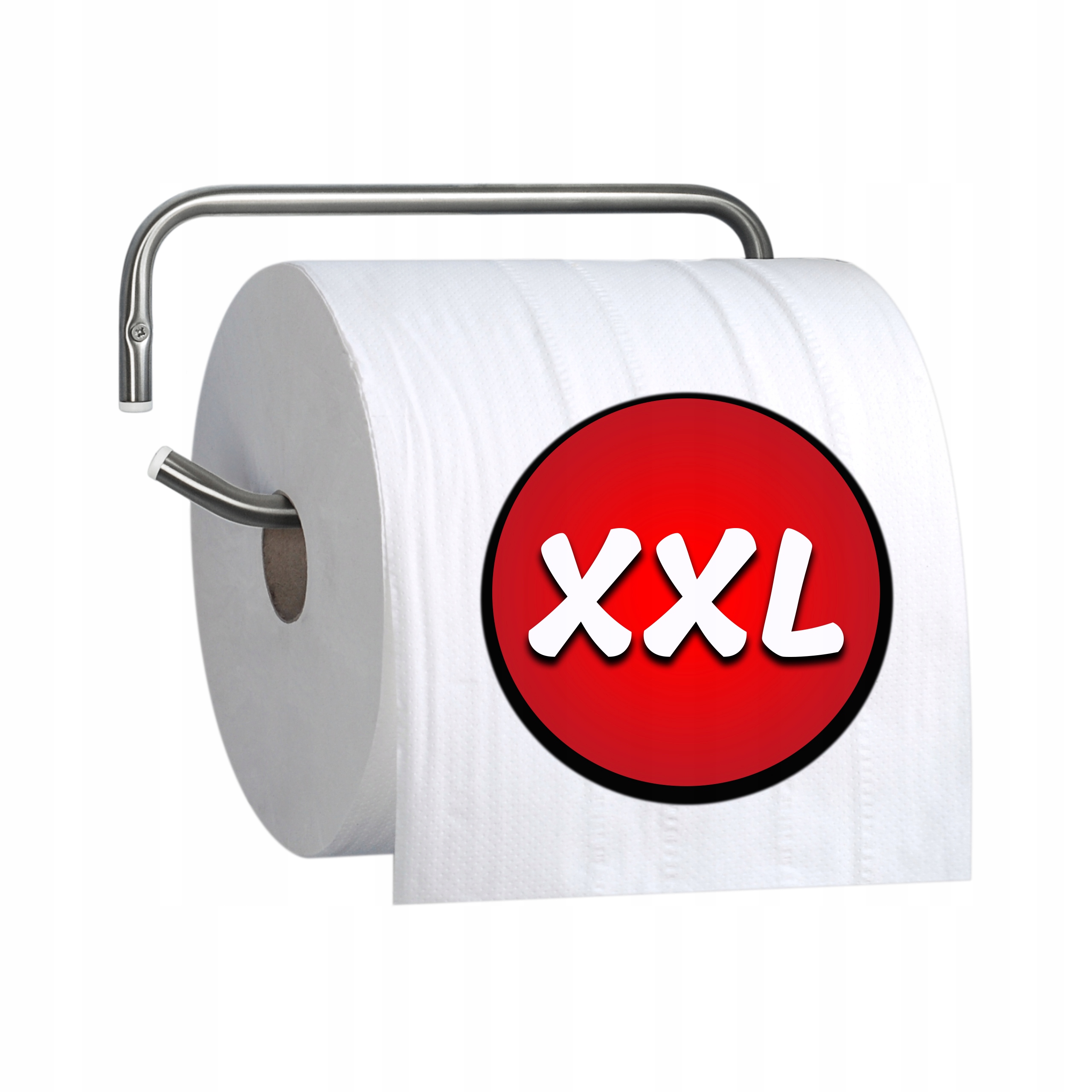 Držiak papiera Držiak na vešiak XXL na papierovú utierku WR02 INOX