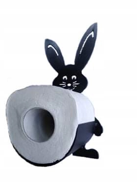 Držiak papiera Papier, toaleta, držiak na králika