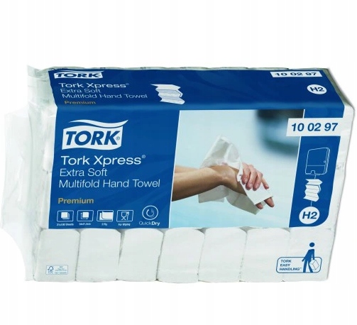 Držiak papiera Papierové utierky TORK / 100297 / - 4 panely