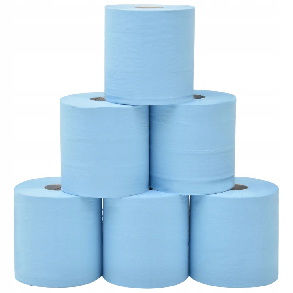 Držiak papiera 2vrstvový priemyselný papier 6 roliek 20cm