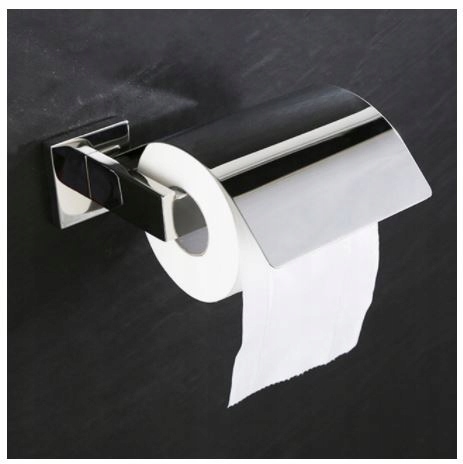 Držiak papiera Chrómovaný držiak na toaletný papier Hanga séria 1