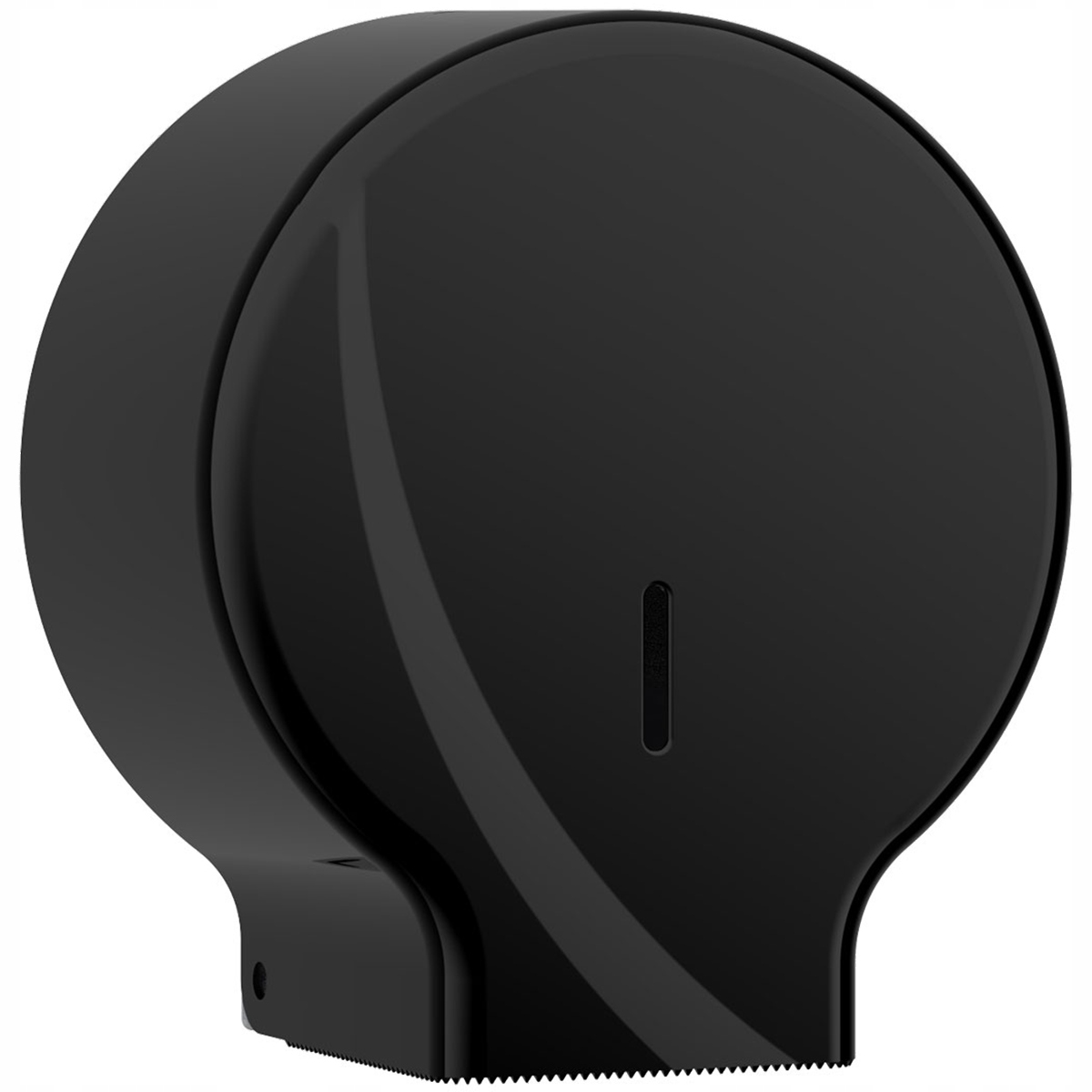 Držiak papiera Zásobník na toaletný papier Faneco DARK Midi plas