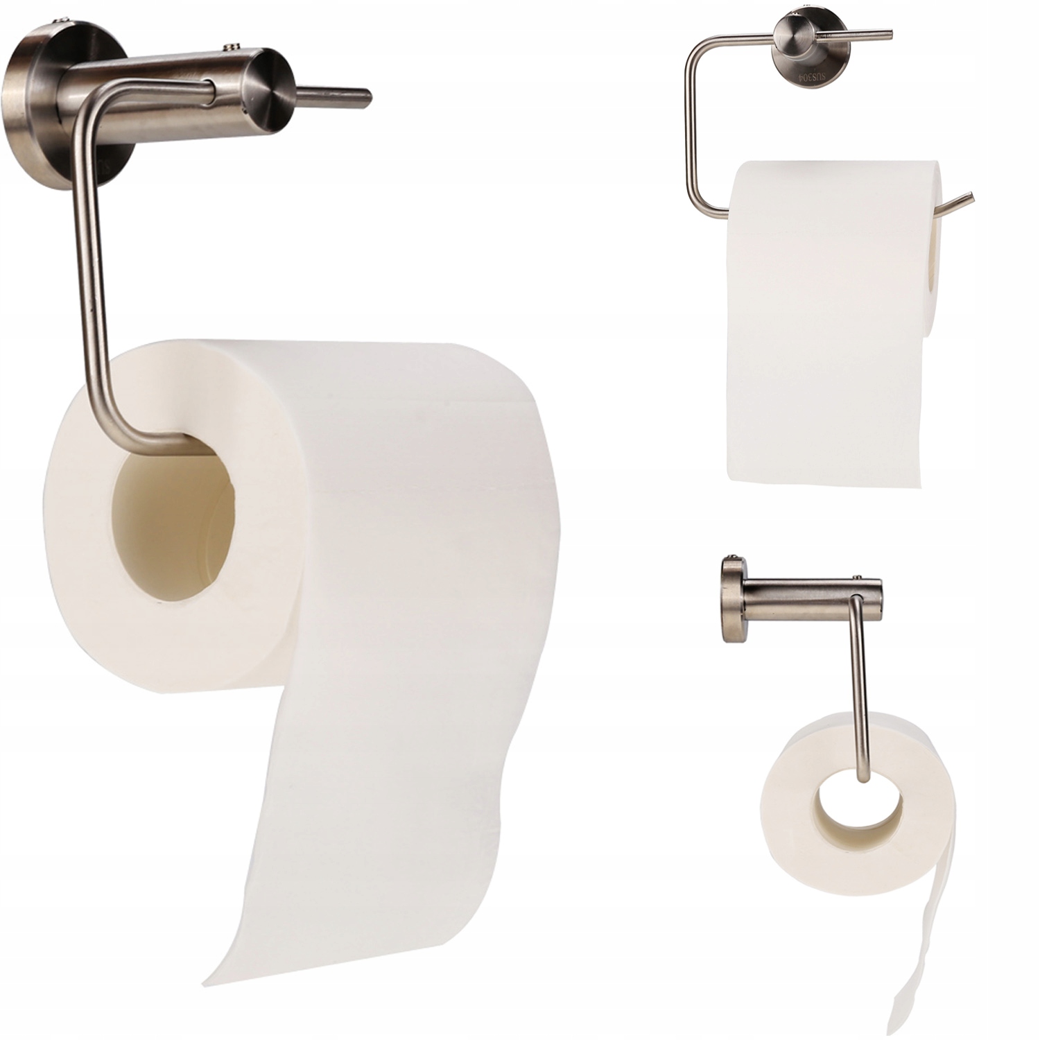 Držiak papiera Držiak na toaletný stojan 15CM držiak na toaletný papier