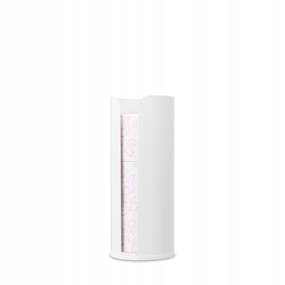 Držiak papiera Zásobník na toaletný papier Brabantia ReNew biela