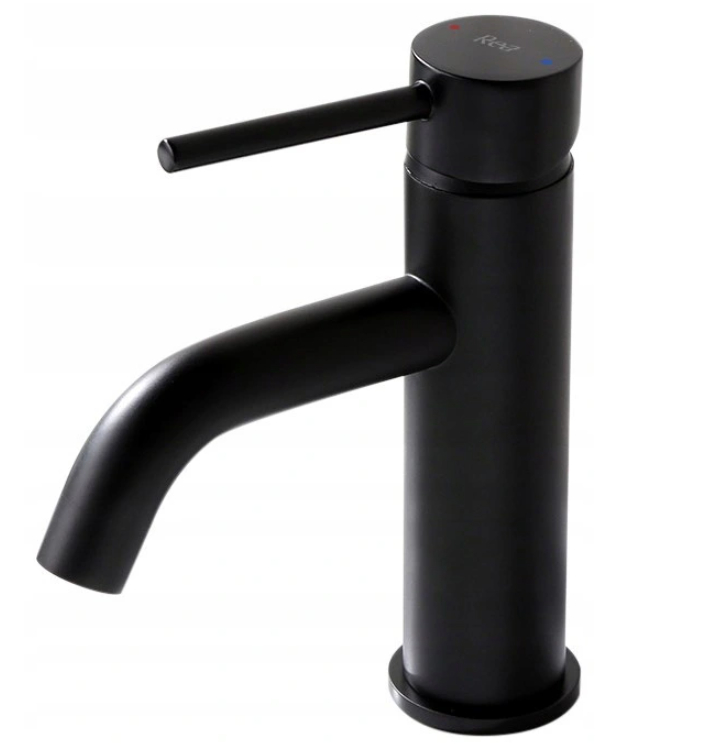 Umyvadlová batéria - Black Sink faucet Lungo faucet pre umývadlo