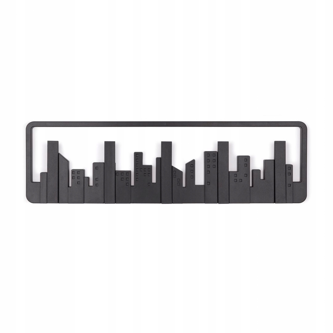 Vešiak - Vešiak na šaty UMBRA SKYLINE čierny