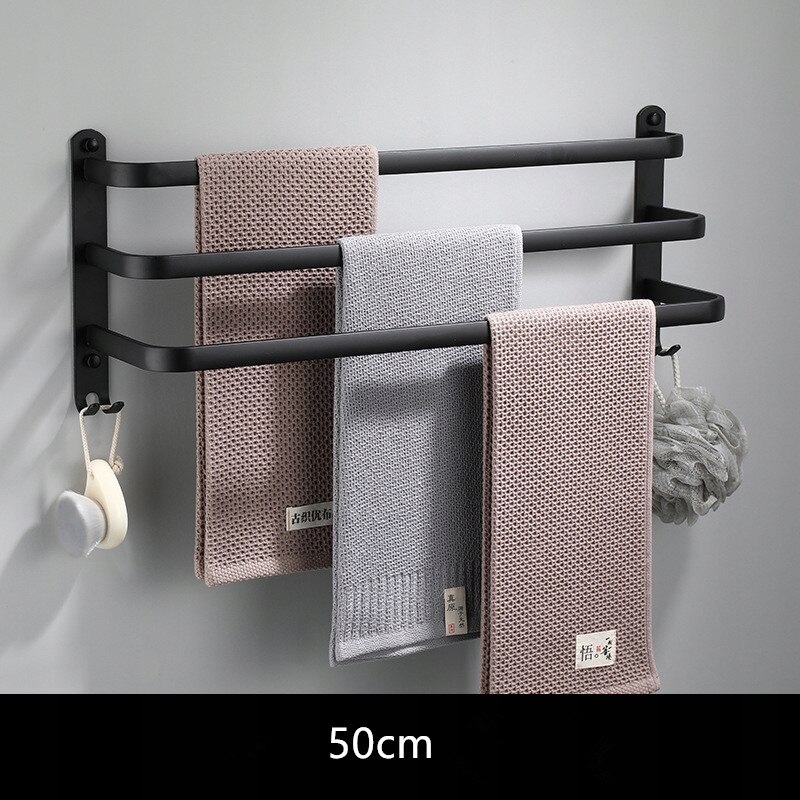 Vešiak - Nástenný vešiak na uteráky Tuqiu 30-50 CM HIT