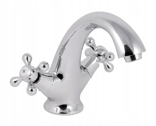 Umyvadlová batéria - Umývadlový faucet stojaci na retro gombíkoch