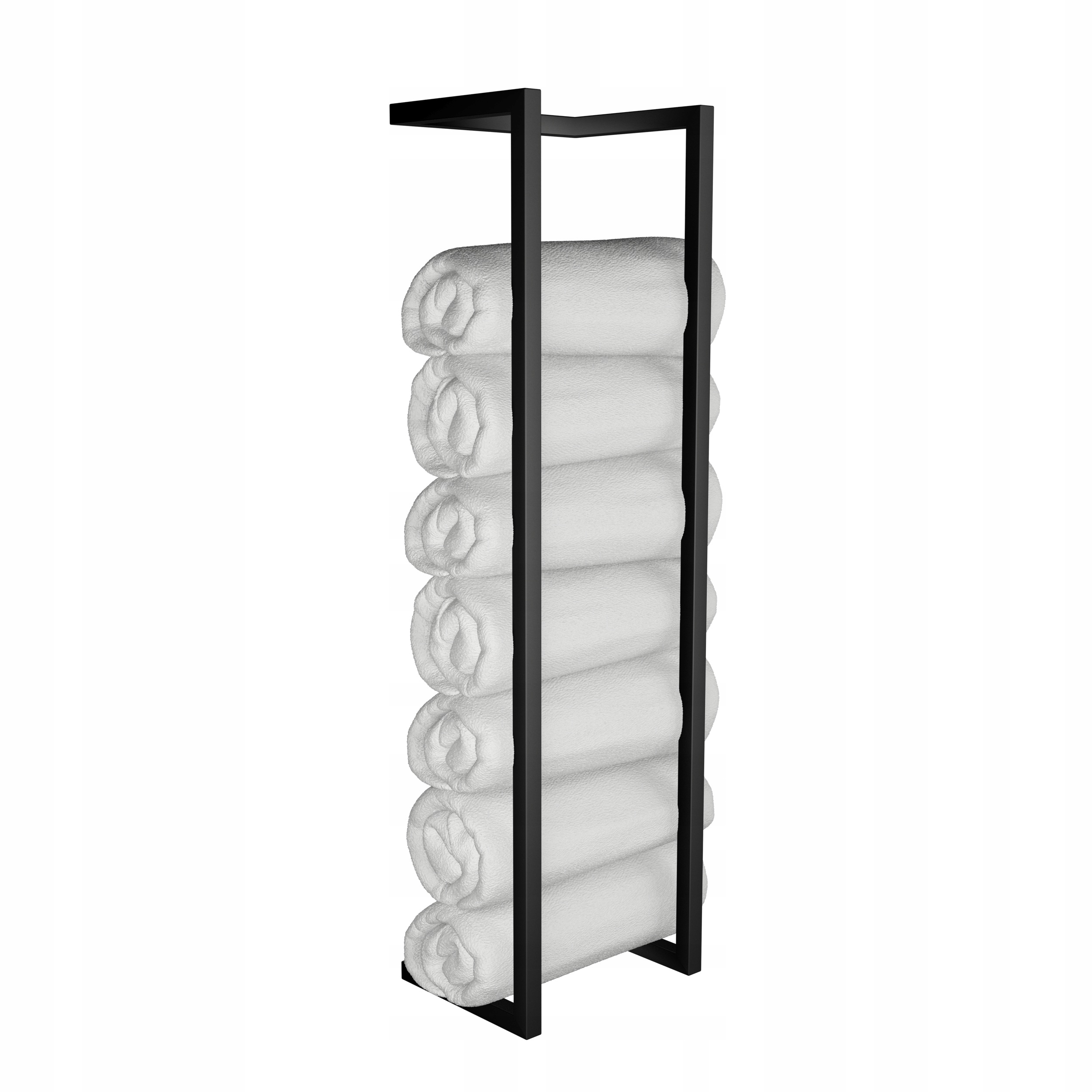 Vešiak - Nástenný vešiak na uteráky H 90 cm LOFT