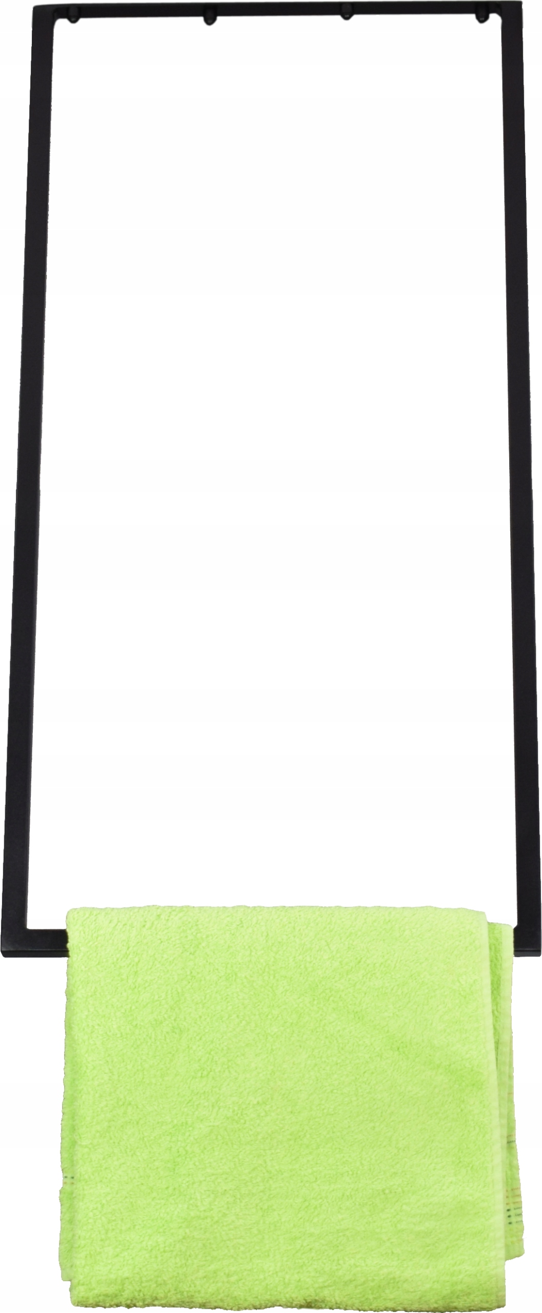 Vešiak - Stropný držiak na uteráky, ZÁVESNÝ ĽAVÝ 45x90