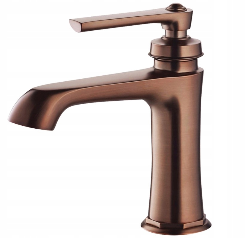 Umyvadlová batéria - OMNIRES ARMANCE SINK MIXER ANTIQUE MEĎ